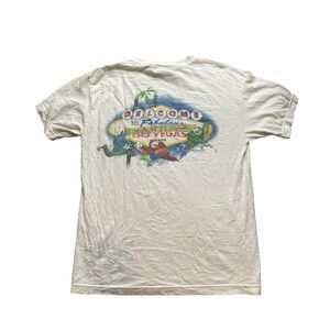 Vintage Jimmy Buffet Margaritaville Shirt Adult Medium Y2K Las Vegas Nevada Mens